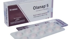 Zyprexa (Olanzapine) 5mg