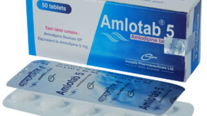 Norvasc (Amlodipine) 5mg Tablets – Blood Pressure & Angina Treatment