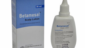 Betamesal Scalp Lotion (Betamethasone & Salicylic Acid)