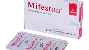 Mifeprex (Mifepristone) 200mg