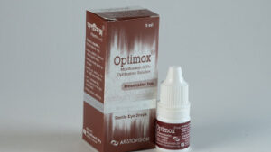 Vigamox (Moxifloxacin) 5mg/ml
