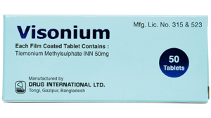 1745211373Visonium 50mg Visceralgine (Tiemonium Methylsulfate) 50mg