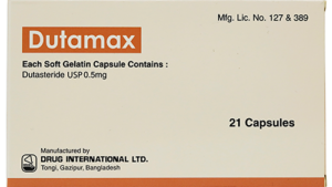 1745309935Dutamax Avodart (Dutasteride) 0.5mg