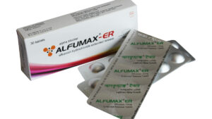 Alfumax-3 Xatral (Alfuzosin) 10mg