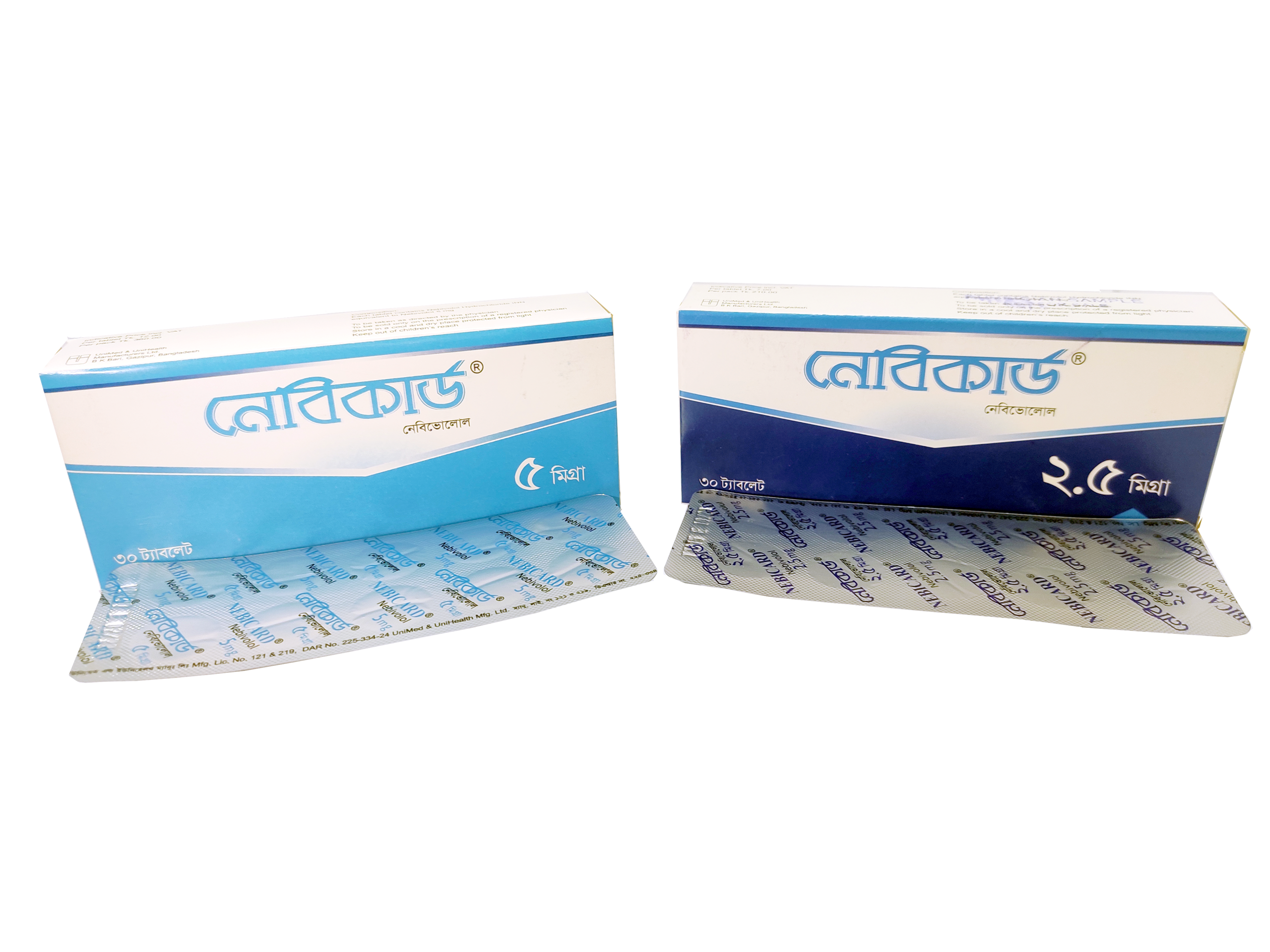 NEBICARD (Nebivolol 2.5mg)