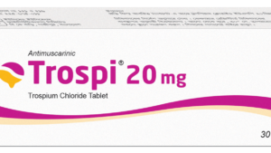 Trospi-Carton Sanctura (Trospium Chloride) 20mg