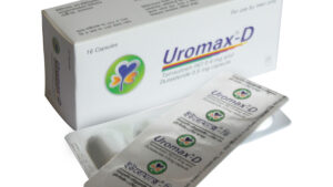 Uromax-D-All Jalyn (Tamsulosin and Dutasteride) 0.5mg