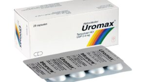 Uromax_1 Flomax (Tamsulosin Hydrochloride) 0.4mg