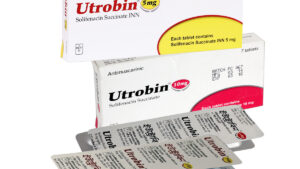 Utrobin_All UTROBIN (Solifenacin Succinate) 5mg