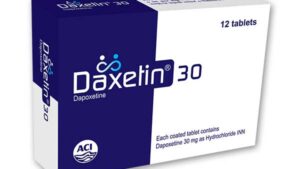 daxetin-30 Priligy (Dapoxetine) 30mg